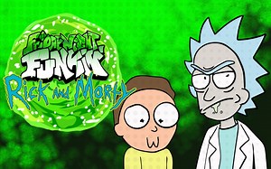 [FNF]Rick And Morty Musical Mayhem CANNED BUILD