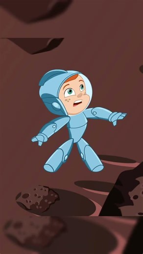 Boy Robo: Earth Meet Asteroids | Adventure Academy