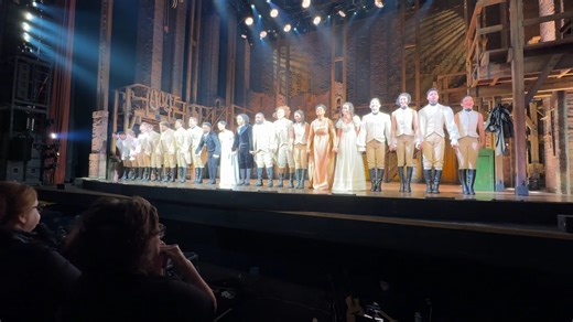 5.1K views · 91 reactions |  Smashin' every expectation!  THANK YOU to all who joined us for OPENING NIGHT of Hamilton, playing our revolutionary Belk Theater NOW through February 2nd! Don’t throw away your shot at our remaining tickets, with best availability in our final two weeks of performances! For more info, visit: https://www.blumenthalarts.org/events/detail/hamilton-1 | Blumenthal Arts | Facebook