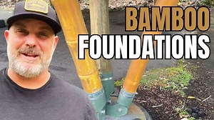 Bamboo construction secrets for stable foundations