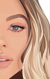 Extensions de cils méthode de volume russe