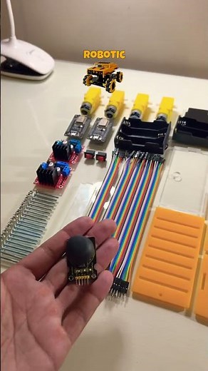 Remote Control Joystick Explained | Wireless RC Controller Demo & Features 🎮📡