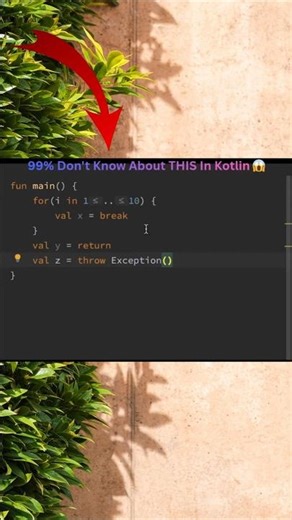 99% Don't Know About THIS In Kotlin 😱 #kotlin #coding #androiddevelopment