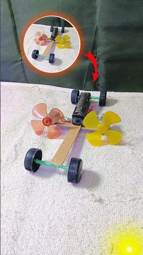 cardboard RC car #new #shorts