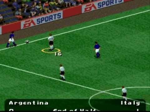 Super Nintendo - Fifa Soccer 96 (1995)