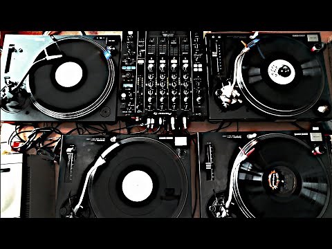 All The Colours Of Techno (4 Turntable Vinyl DJ Mix)