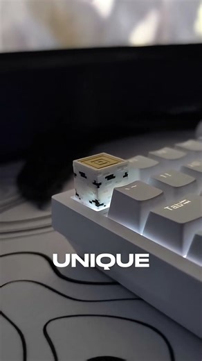 One swap to make your setup unique, link in description ⬇️