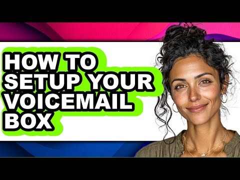 How to Setup Your Voicemail Box (easy Method)