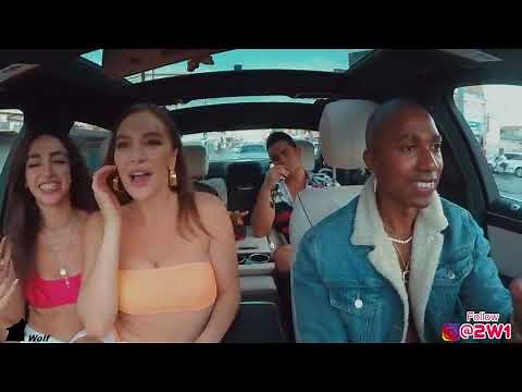 Uber driver Raps for Girl in 250000 Car