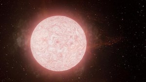 In a First, Astronomers Watch a Giant Star Explode Violently in Real Time