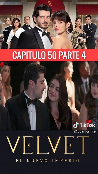 Velvet el nuevo imperio: Capítulo 50 Completo