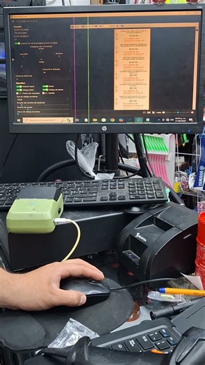 Generate your labels in seconds with Aronium POS