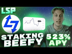 $LSP Staking: How To Stake LSP With 523% APY — [Step-By-Step Guide] | November 2025