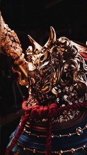 GeForce Garage | Black Myth: Wukong Golden Suozi Armor Build