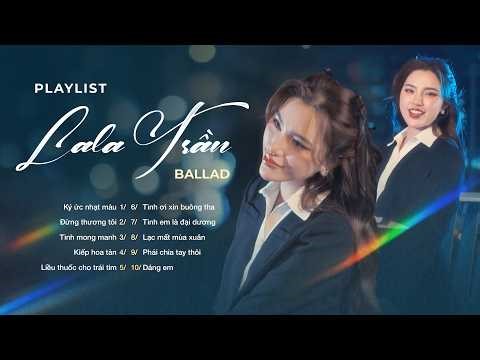 Ký ức nhạt màu, Đừng thương tôi - LaLa Trần | Ballad tình dang dở