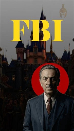 Walt Disney | Dark Side of Legends #waltdisney #disney #shorts #fbi