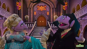 The Count and Countess are here to demonstrate how safe, nurturing touch is key to children’s healthy development! | Sesame Street in Communities