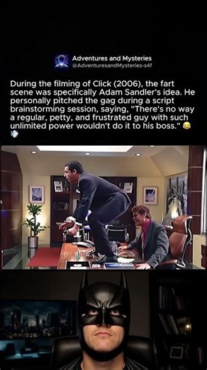 In Click (2006), Adam Sandler Had This Idea