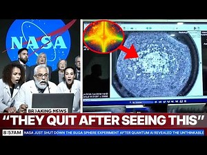 NASA Just Shut Down the Buga Sphere Experiment After Quantum AI Revealed The Unthinkable
