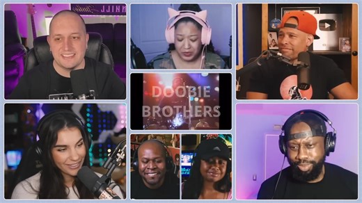 64K views · 2.9K reactions | The Doobie Brothers - What A Fool Believes - Reaction Compilation | The Music Reaction Group | Facebook