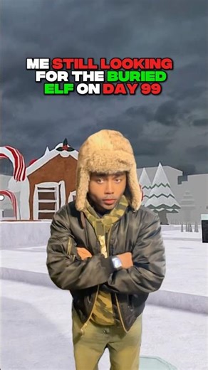 Where Is The Buried Elf #roblox #99nights
