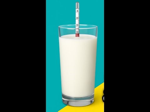 Water Mixed Milk vs Pure Milk Test | Lactometer Experiment