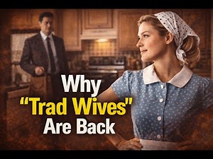 Traditional Wives Are Making a Comeback in 2026 | Trad Wife Life #tradwives