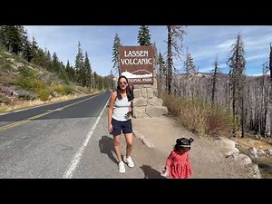 Lassen Volcanic National Park hike