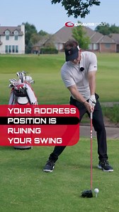 13K views · 97 reactions | Frustrated your golf swing never improves? ⛳ You’re probably skipping the basics. It’s not just your grip, it’s your address position and how you start the swing to make impact easy. With the single plane swing, straight back, straight down → impact becomes effortless and repeatable.  Stop chasing quick tips. Master the fundamentals with Graves Golf Academy and hit consistent shots every time. | Graves Golf | Facebook