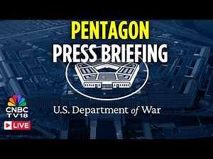 LIVE: Pentagon Press Secretary Kingsley Wilson Holds Briefing | Hegseth | Department of War | N18G