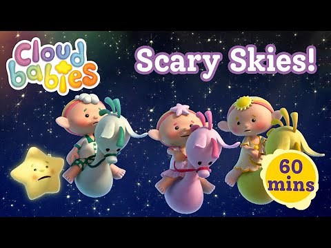The Cloudbabies Halloween Spectacular! 👻 | Cloudbabies Compilation | Cloudbabies Official