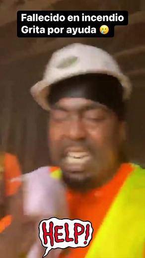 Demonte Tyree Sherrill , pidiendo ayuda en un Facebook Live, en los últimos momentos que estuvo con vida; en el incendio del edificio do de estaba trabajando en la zona de South Park. Paz a su alma. RIP🪦. Nuestras condolencias a su familia. Video cortesía: Tyree Sherrill | Progreso Hispano News