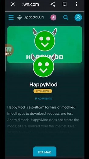 como instalar happy mod