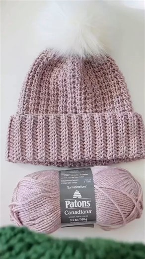 Yarnspirations on Instagram: "Here to bless your feed with a little YARNSMR. Our friends from @DaisyFarmCrafts working up the Even Mixed Loop Hat ❤️ #crochet #WIP #crochetersofinstagram"