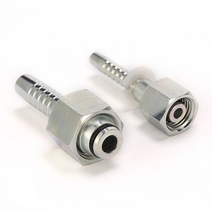 [Hot Item] DIN 3865 Zinc Plated Metric Male Hydraulic Hose Fitting