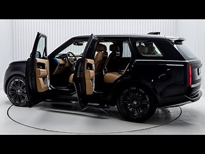 2024 Range Rover Autobiography - Futuristic Luxury SUV in Detail!