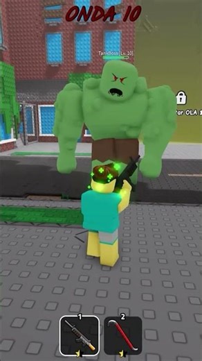 3 Tricks to DESTROY HUNDREDS of Zombies in Roblox #Roblox #Gaming #Viral