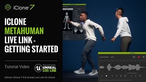 In this tutorial, you will be introduced to a very brief summary of some of #iClone's most powerful motion tools, and get a glance at how you can use them to animate your #MetaHuman characters in #UnrealEngine. We'll also go through the initial setup steps in your Unreal project to enable animation with iClone #LiveLink. https://www.reallusion.com/iclone/live-link/unreal-engine/metahuman/default.html | Reallusion