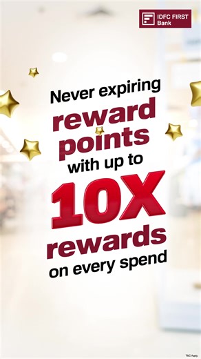 Travel like a VIP! Enjoy complimentary airport lounge access with IDFC FIRST Bank Lifetime Free Credit Cards. Apply now and elevate your journeys! | IDFC FIRST Bank