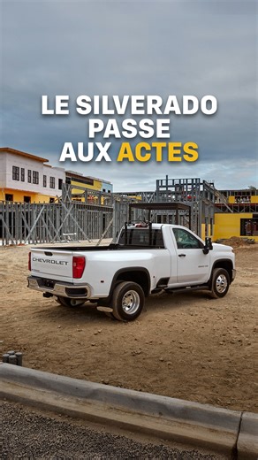 Il n’y a pas de petits travaux pour les petites entreprises. C’est pourquoi le Silverado passe aux actes. Voyez comment on passe à l’action : https://s.chevy.com/c95108 | Chevrolet