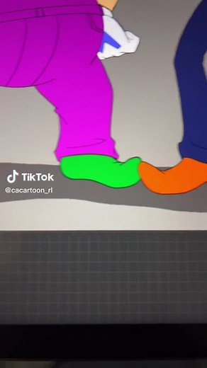 Ok I drew Waluigi plus Wario #meme #comedy #game6crossover #waluigi #wario #mario #frisk #undertale #circusbaby #fnaf #bendy #bendyandtheinkmachine #bendyandthedarkrevival #sonicthehedgehog #cuphead