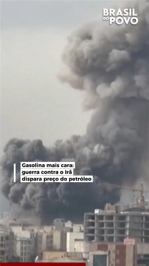Gasolina mais cara: guerra contra o Irã dispara preço do petróleo Quer ver o programa completo? Baixe agora o app RedeTV! Go. . . . #Katiuzia #RedeTV #Jornalismo #Notícias | RedeTV!