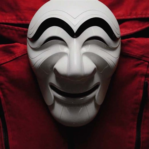 Dalí ha encontrado su alma gemela Coreana. El remake, La Casa de Papel: Corea, llega el 24 de junio, solo en Netflix. | La Casa de Papel