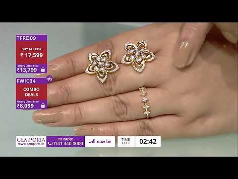 Shop Affordable Jewellery LIVE With Gemporia TV