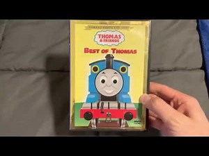 Thomas & Friends: Best of Thomas DVD Overview