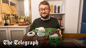 How a Blue Peter model became a TV phenomenon