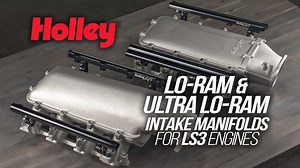 1.2K views · 62 reactions | Holley’s modular Lo-Ram LS3 intake is now...