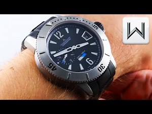 Jaeger-LeCoultre Master Compressor Diving GMT Limited Edition Q187T170 Luxury Watch Review