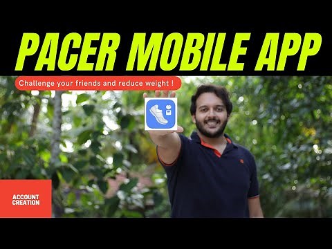 [FREE] BEST step counting app |How to create account on pacer app | pacer mobile app