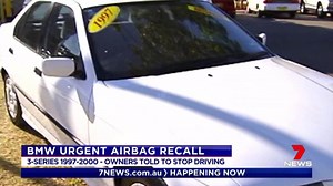 BMW recall certain models due fault